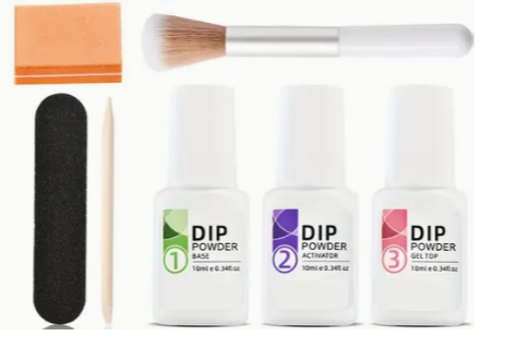Diana's powder dip voor je nagels