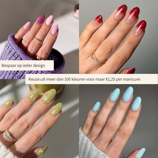 Diana's powder dip voor je nagels